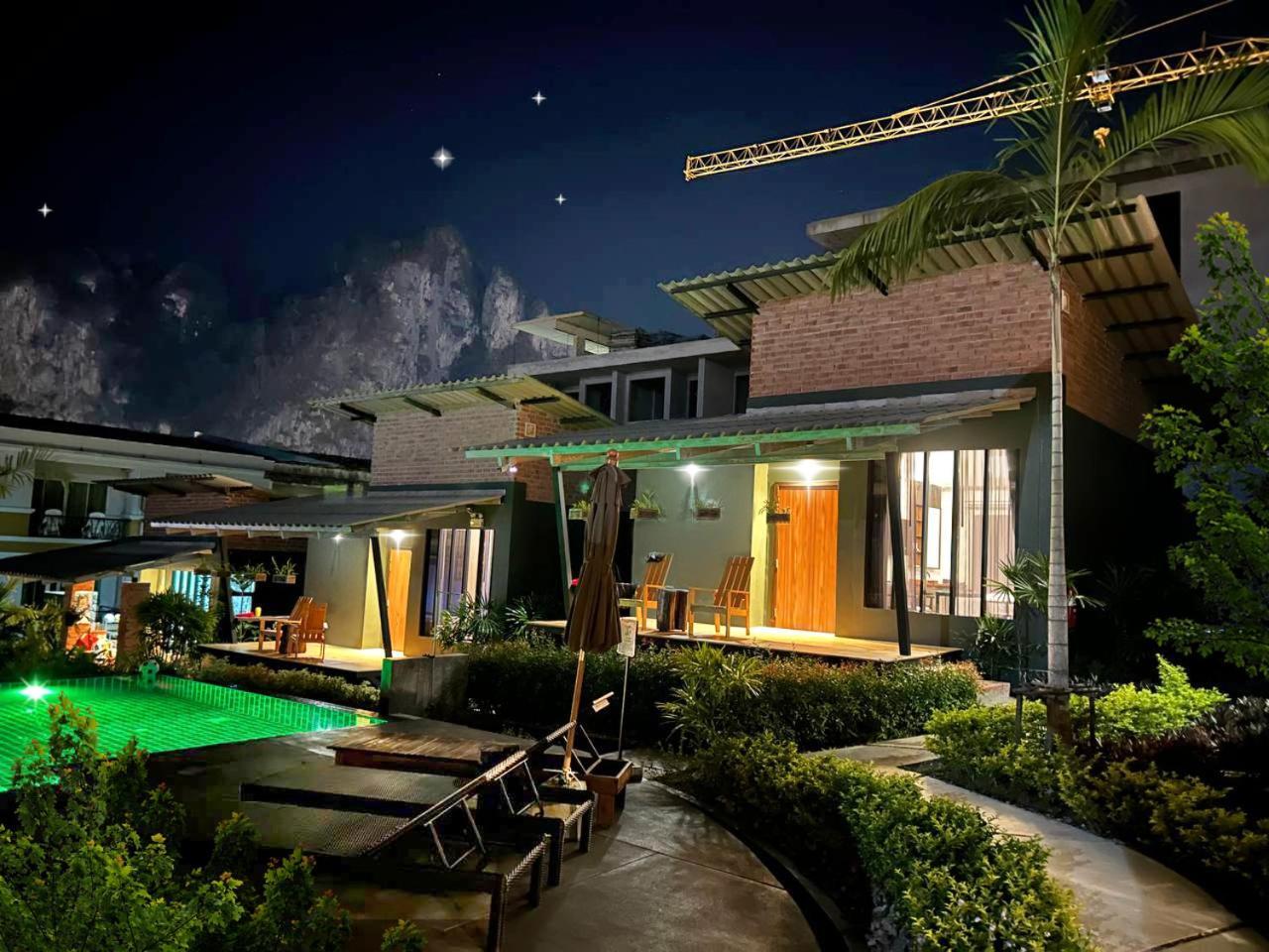 Eco Inn Cottage Krabi At Aonang Ao Nang Zewnętrze zdjęcie